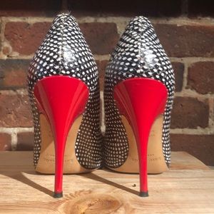 Kate Spade pumps - fun red heels!